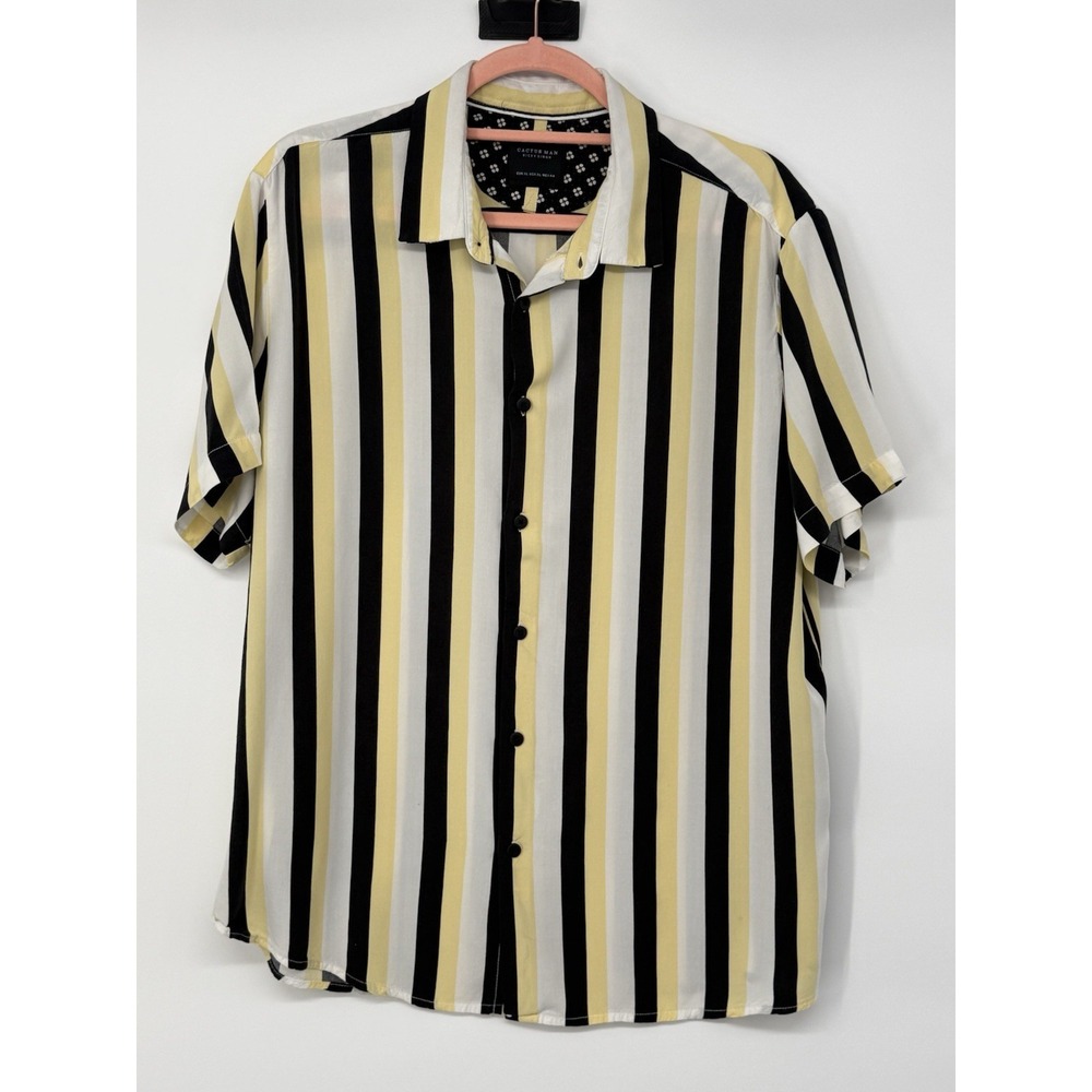 Cactus Man Ricky Singh Men's Short Sleeve XL
